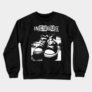 incubus sneakers Crewneck Sweatshirt